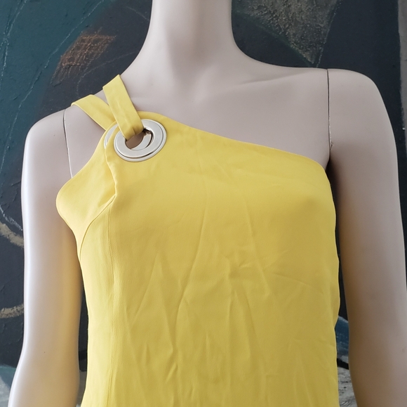 Iceberg | One-Shoulder Floor Length Dress - Picture 3 of 13